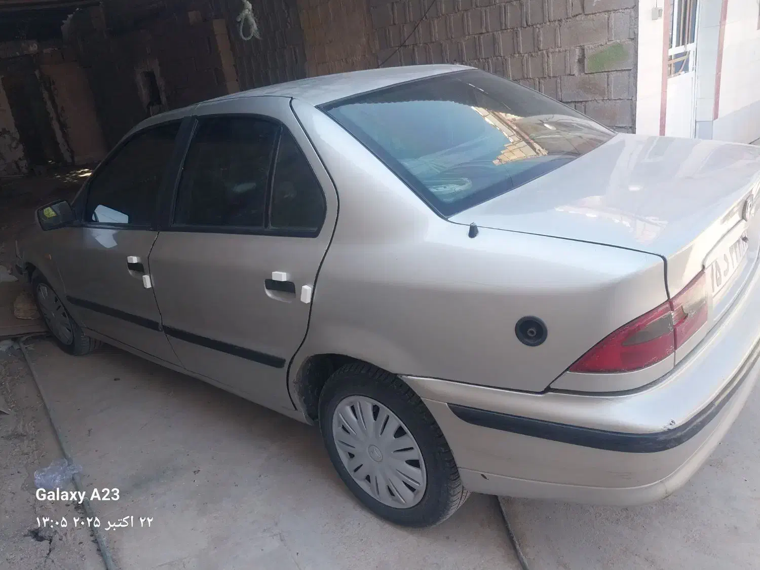 سمند LX EF7 دوگانه سوز - 1382