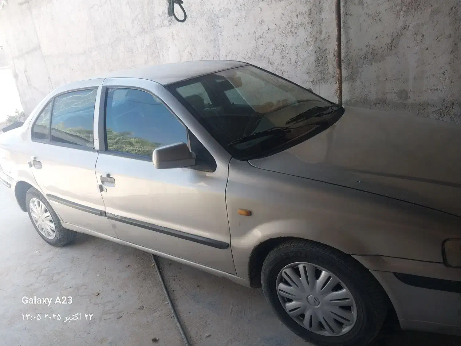 سمند LX EF7 دوگانه سوز - 1382