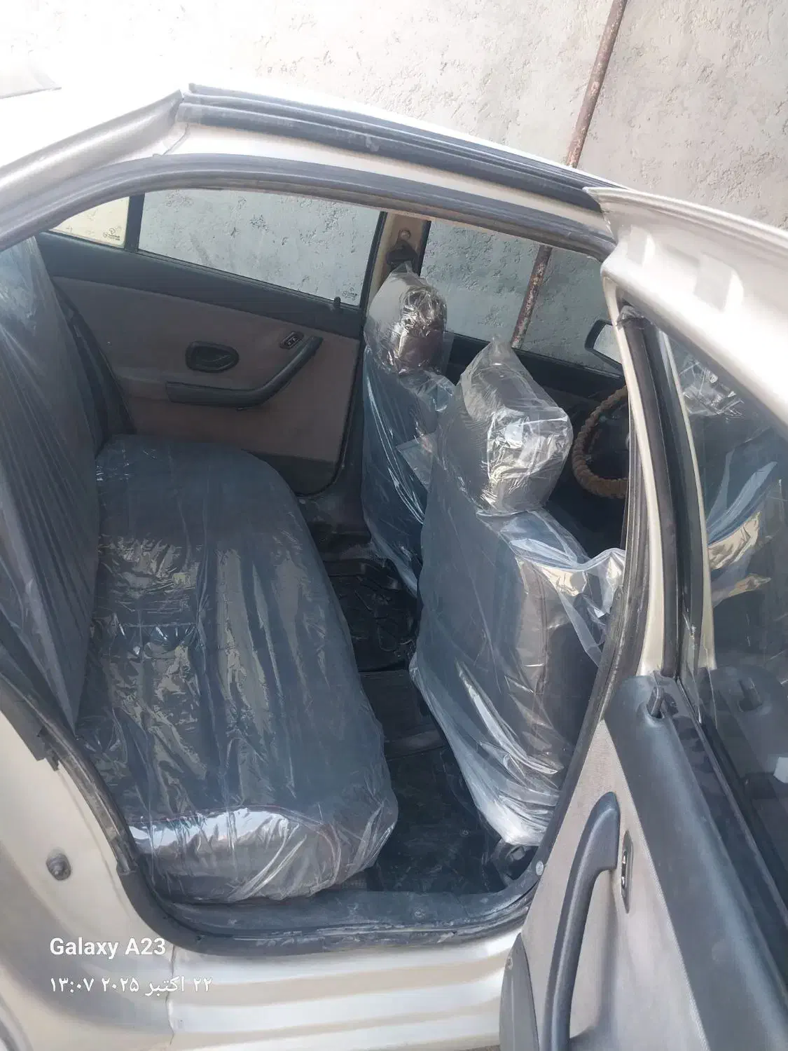 سمند LX EF7 دوگانه سوز - 1382