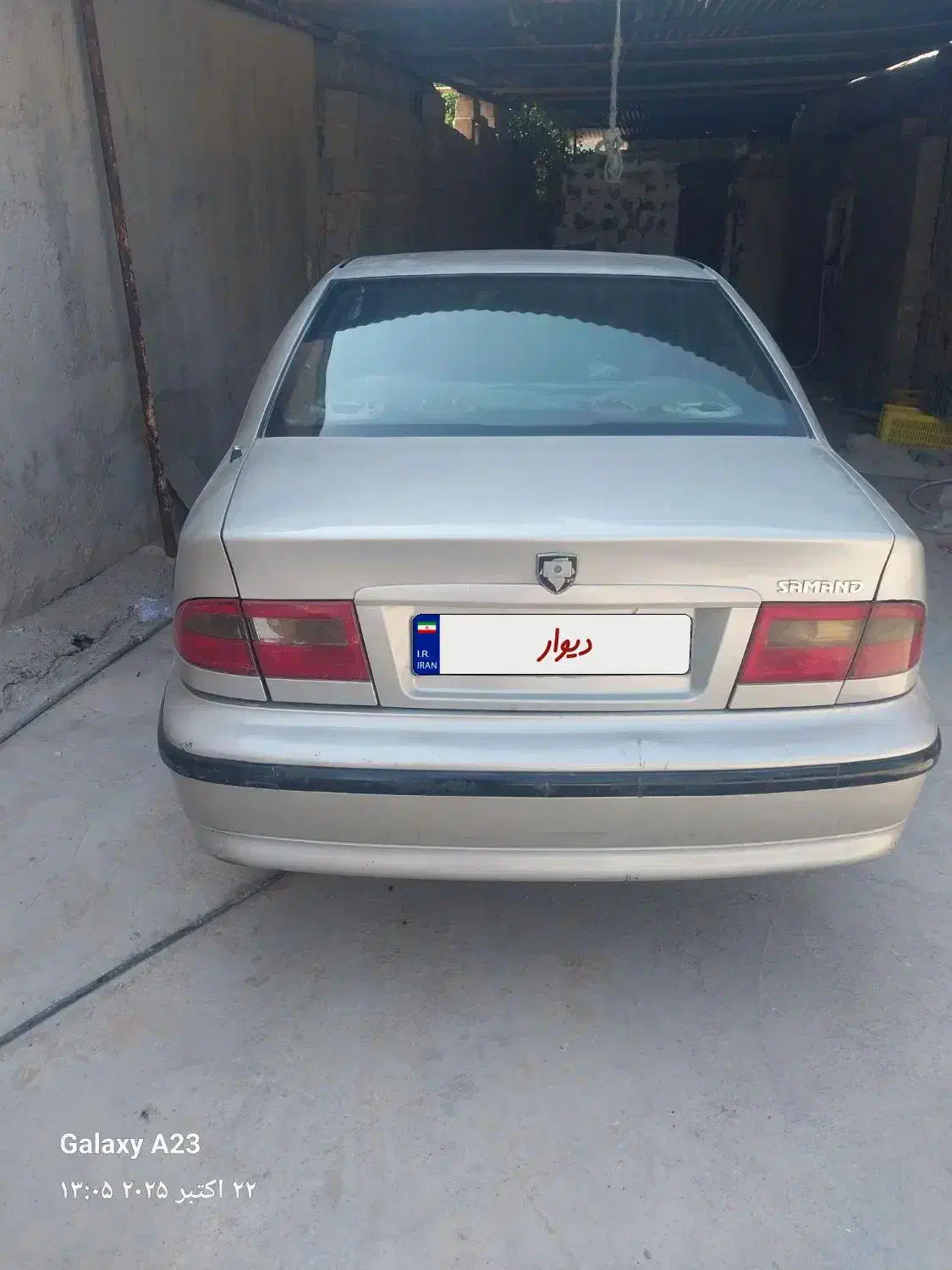 سمند LX EF7 دوگانه سوز - 1382