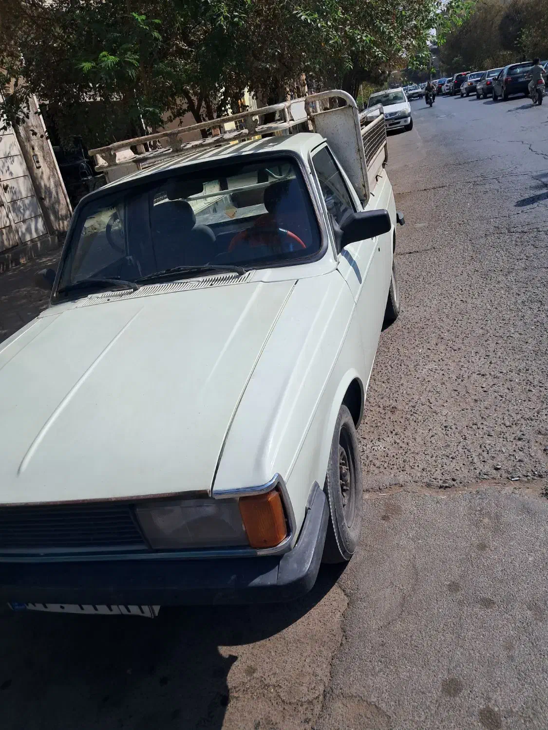 خودرو زامیاد، وانت نیسانZ24 آگهی ann_20826648