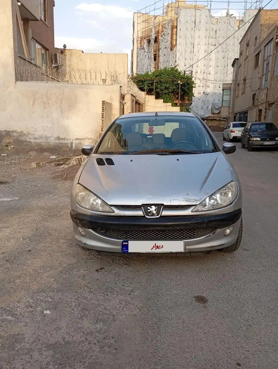 پژو 206 تیپ 3 - 1386