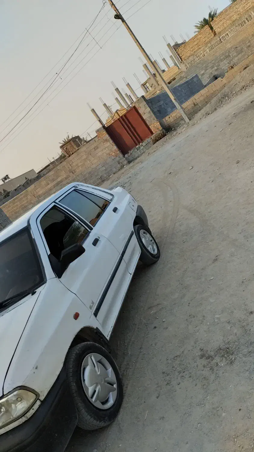 پراید صبا بنزینی - 1388