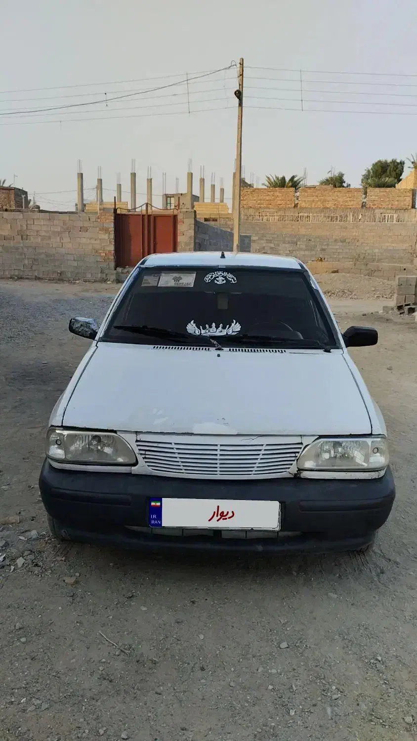 پراید صبا بنزینی - 1388