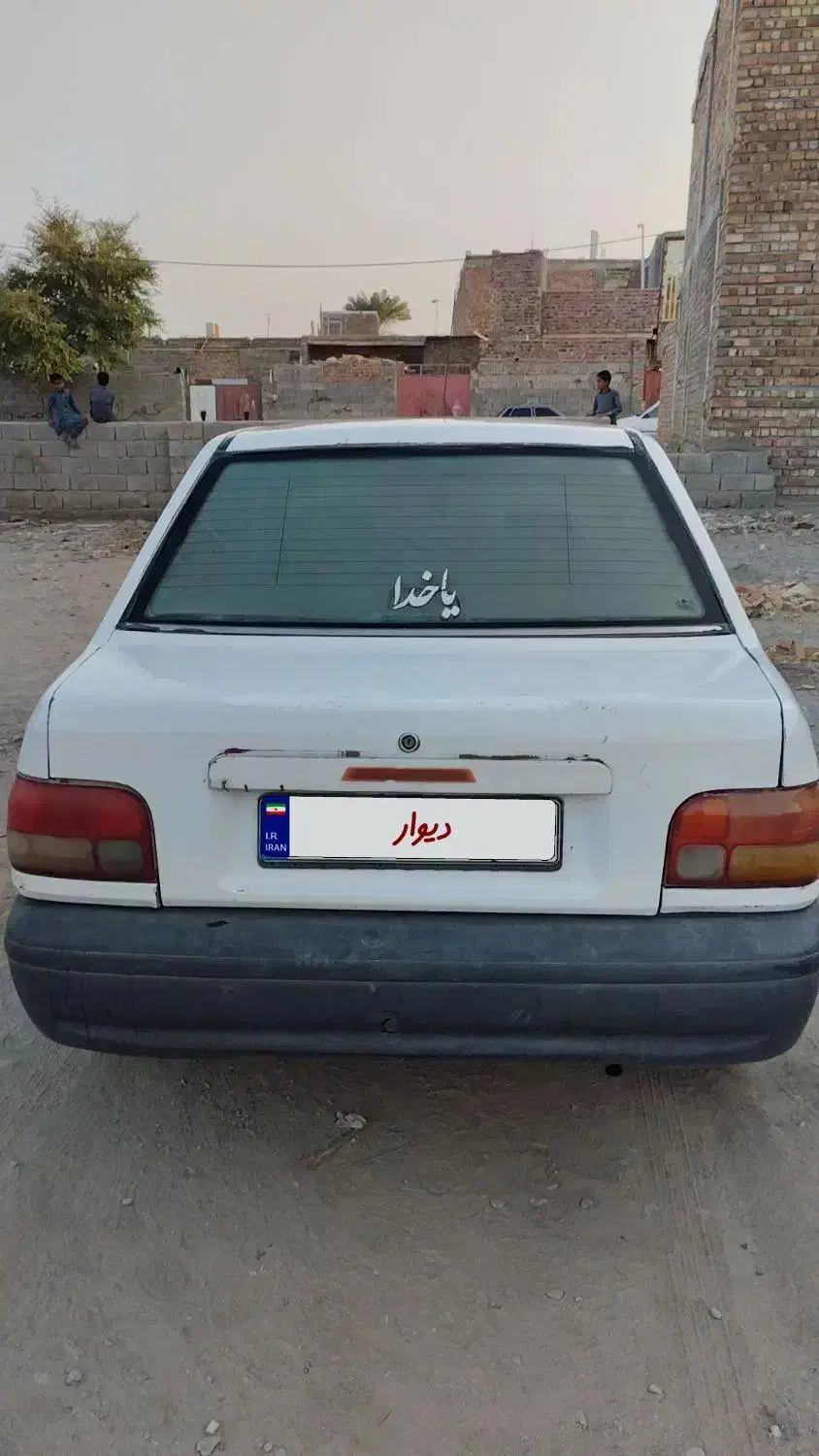 پراید صبا بنزینی - 1388