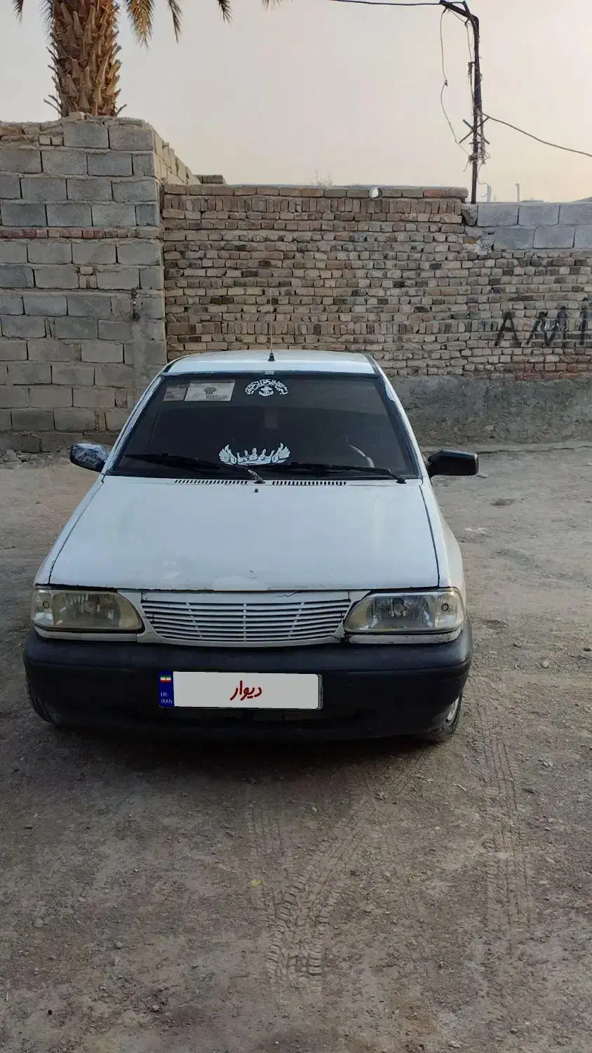 پراید صبا بنزینی - 1388