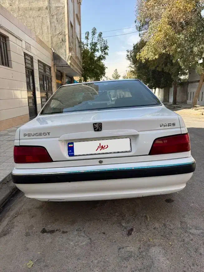 پژو پارس سال - 1400