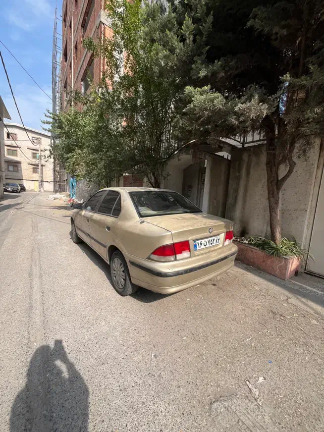 سمند LX XU7 - 1383