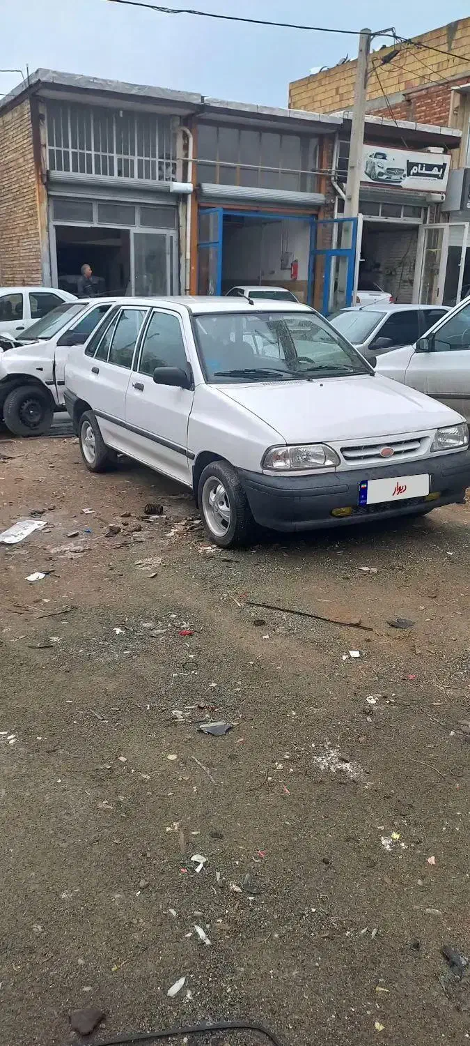 پراید صبا بنزینی - 1384