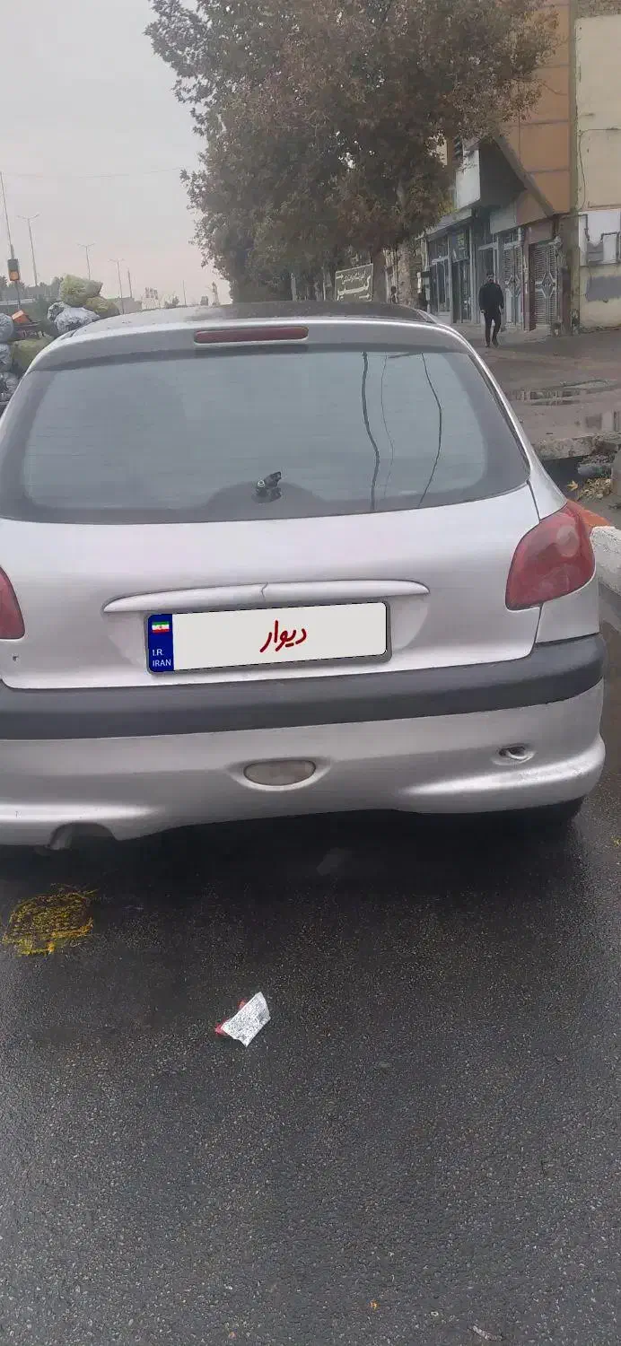پژو 206 تیپ 2 - 1384
