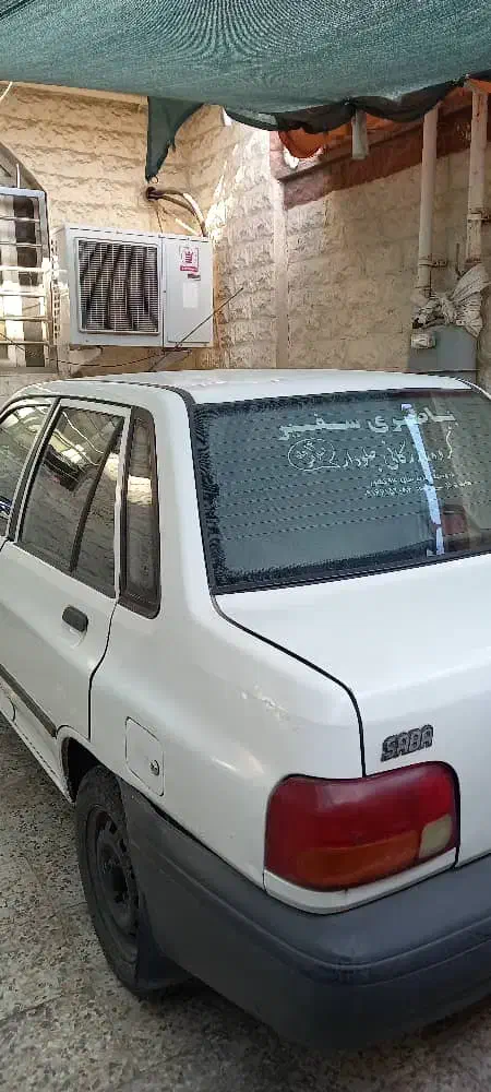 پراید صبا بنزینی - 1389