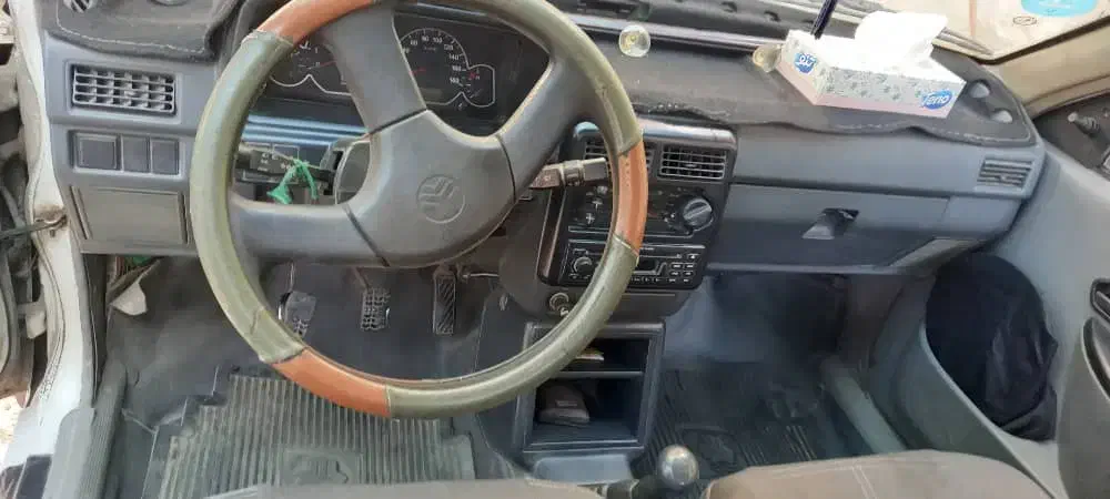 پراید صبا بنزینی - 1389