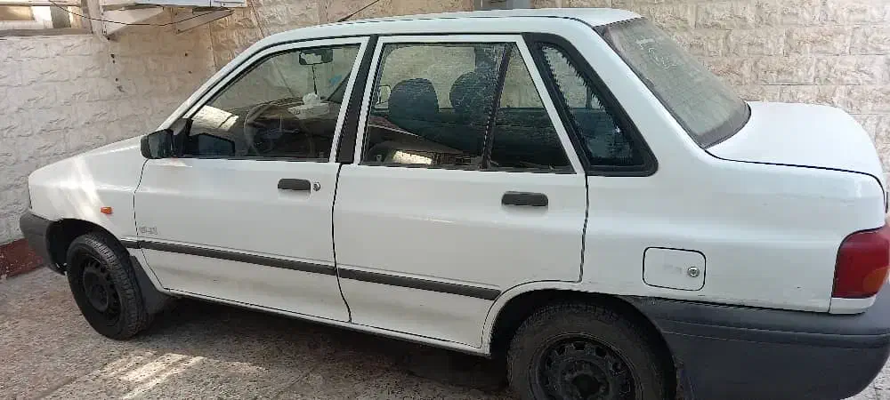پراید صبا بنزینی - 1389