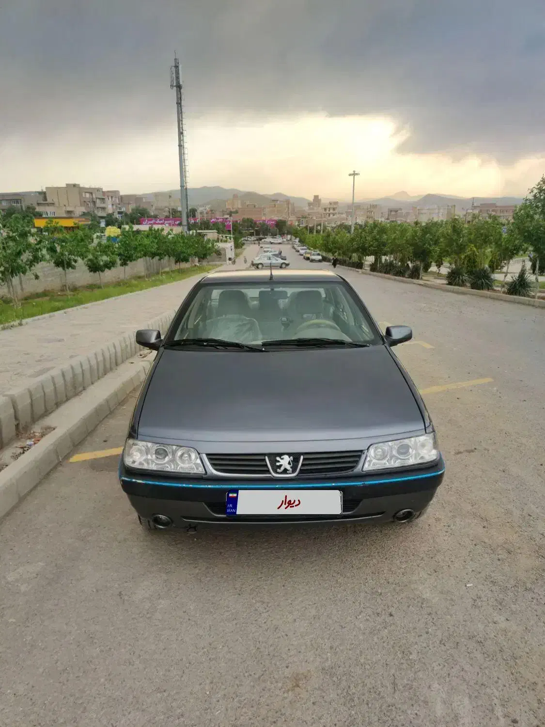 پژو 405 SLX بنزینی TU5 - 1396