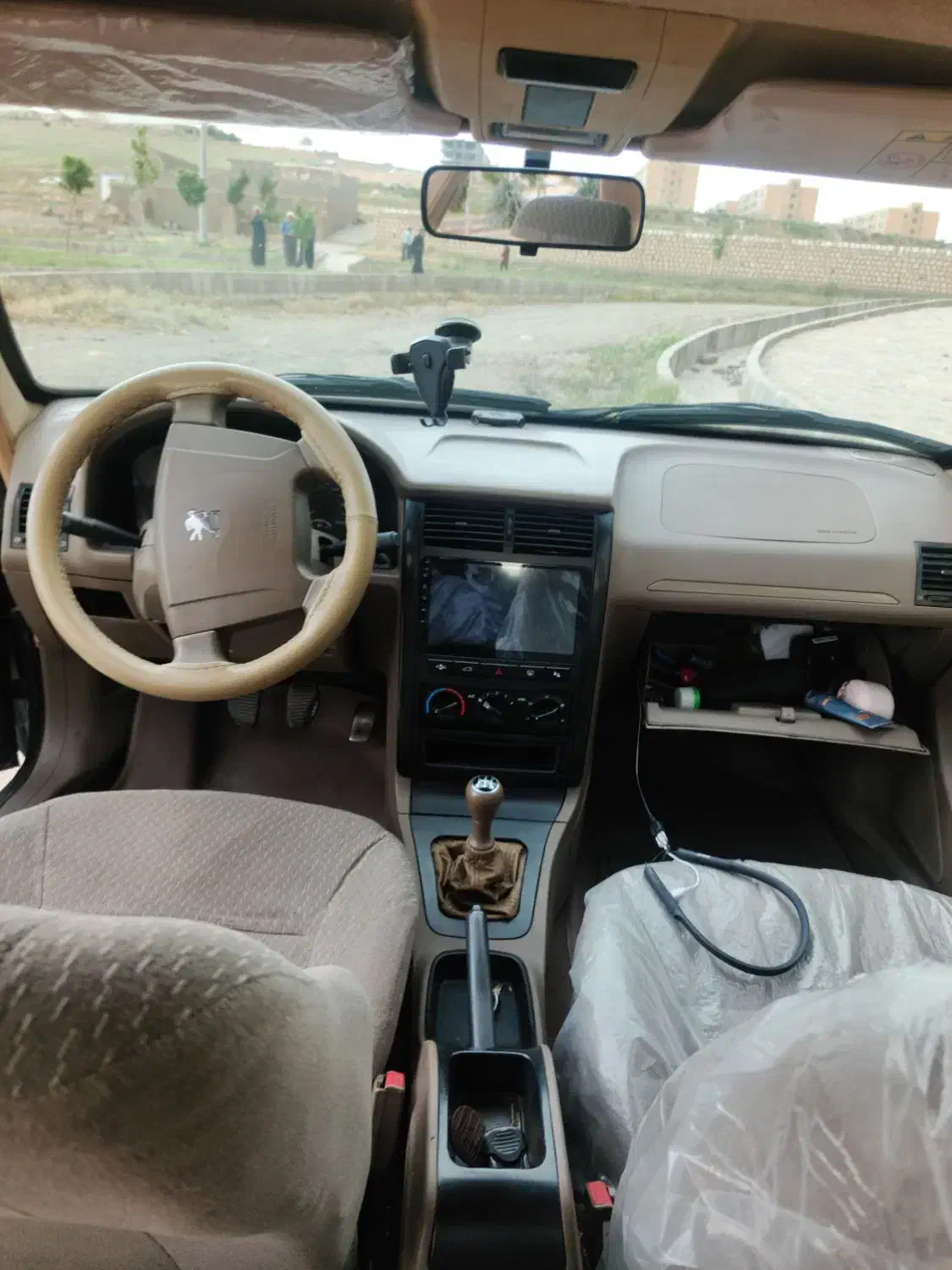 پژو 405 SLX بنزینی TU5 - 1396