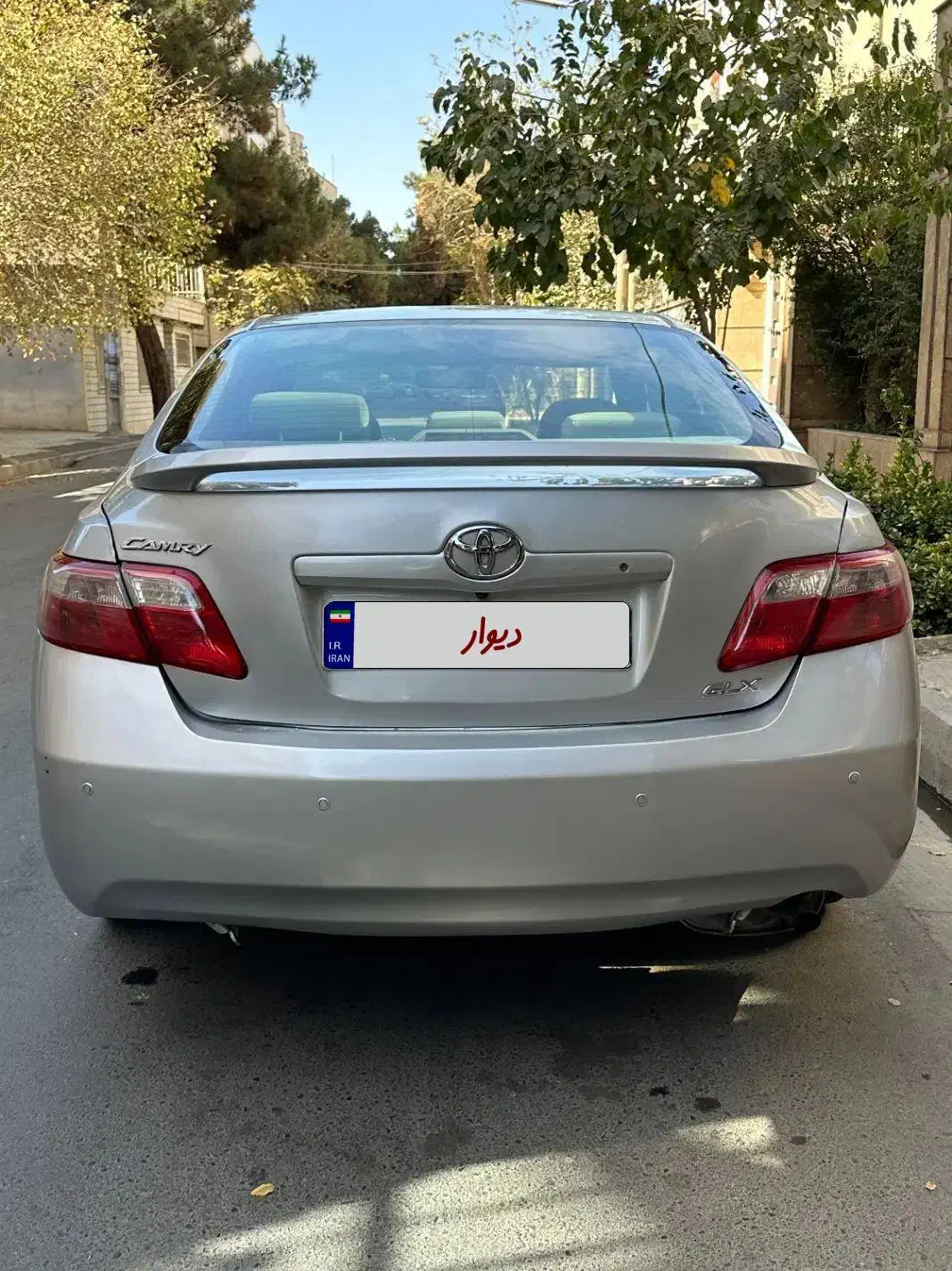 تویوتا کمری GLX - 2007