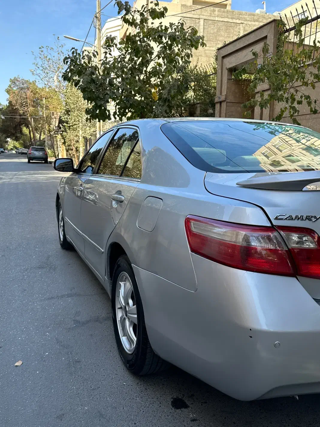 تویوتا کمری GLX - 2007