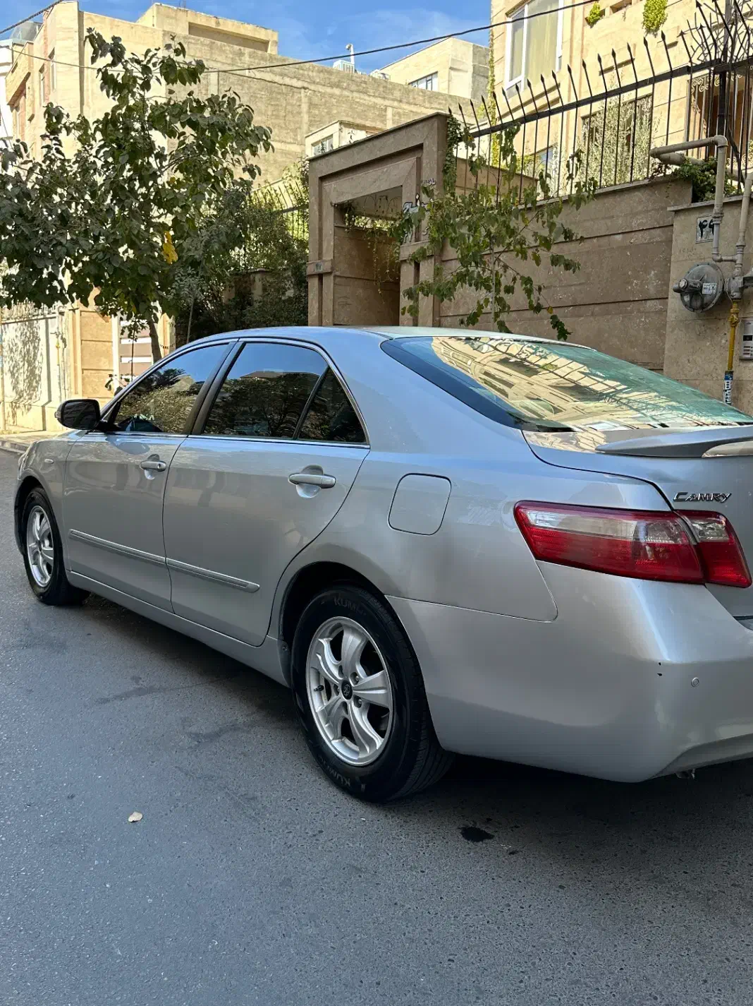 تویوتا کمری GLX - 2007