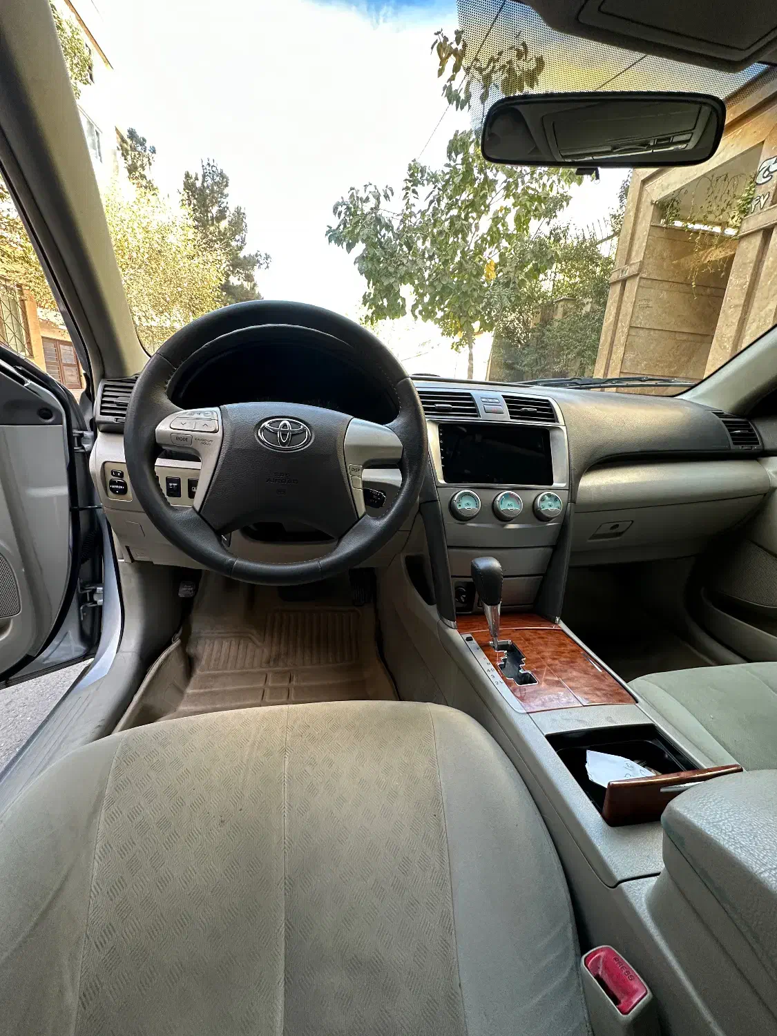 تویوتا کمری GLX - 2007