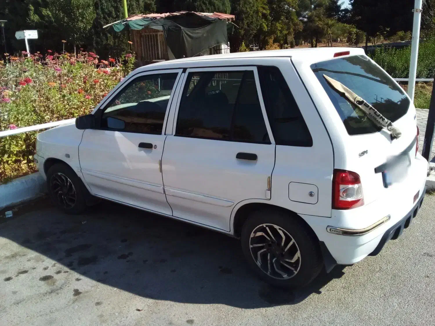 پراید 111 SE - 1395