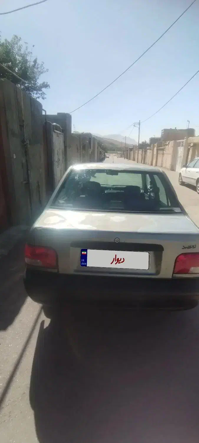 پراید صبا بنزینی - 1386