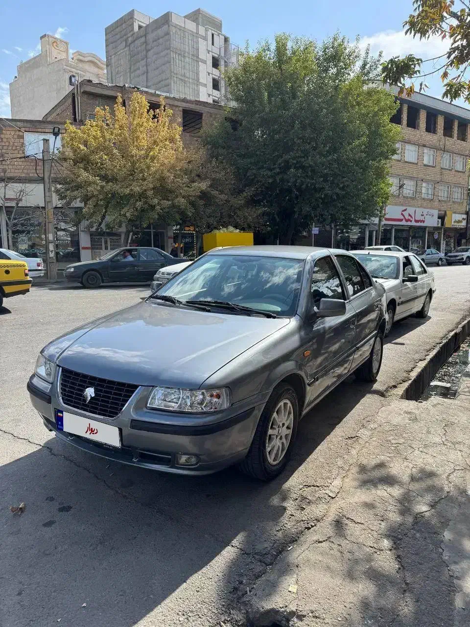 سمند LX XU7 - 1387