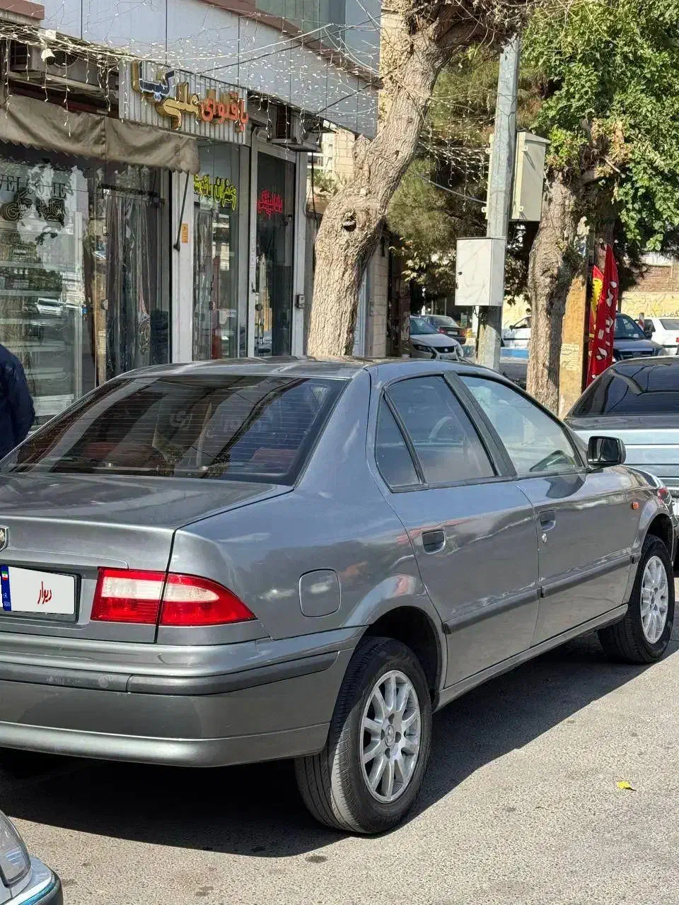 سمند LX XU7 - 1387