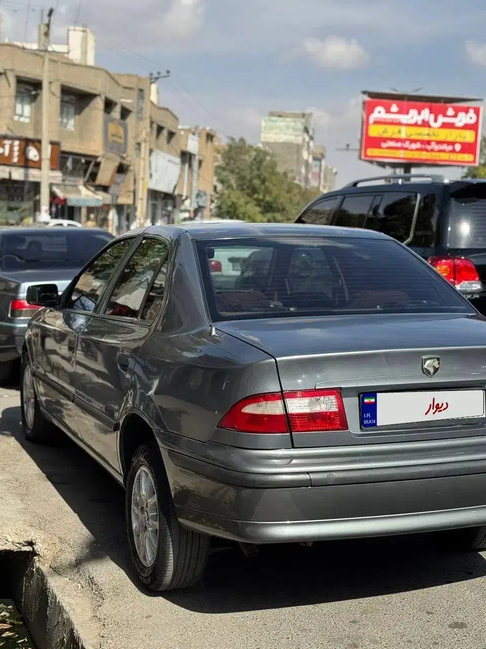 سمند LX XU7 - 1387