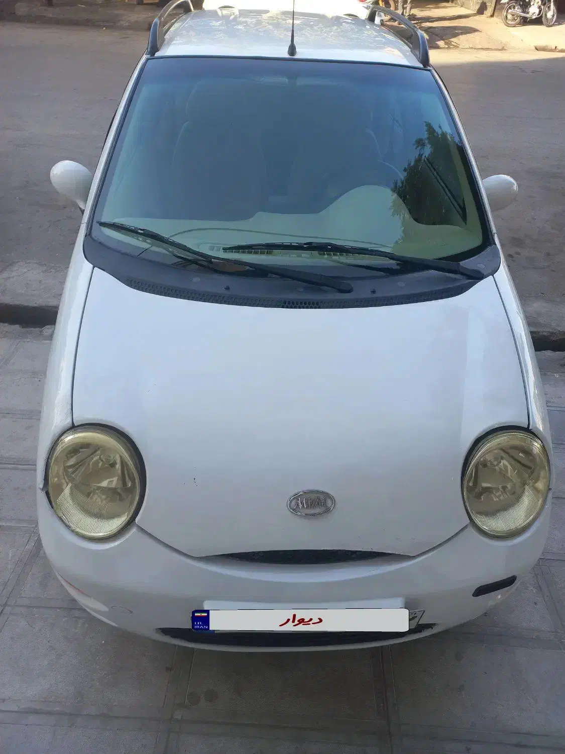 ام وی ام 110 چهار سیلندر دنده ای - 1394