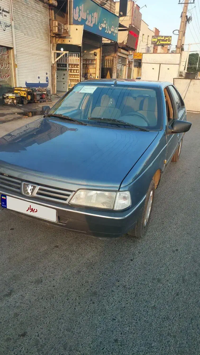 پژو 405 GLX - 1396
