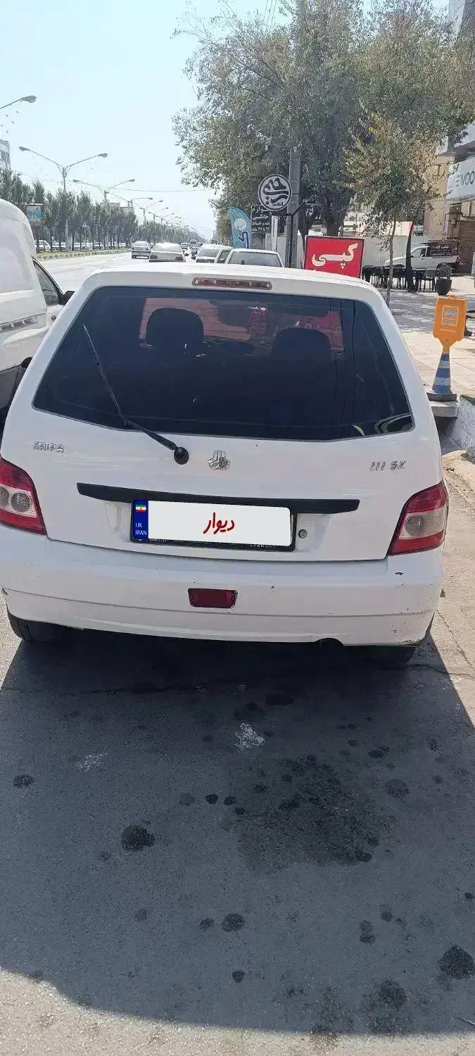 پراید 111 SE - 1395