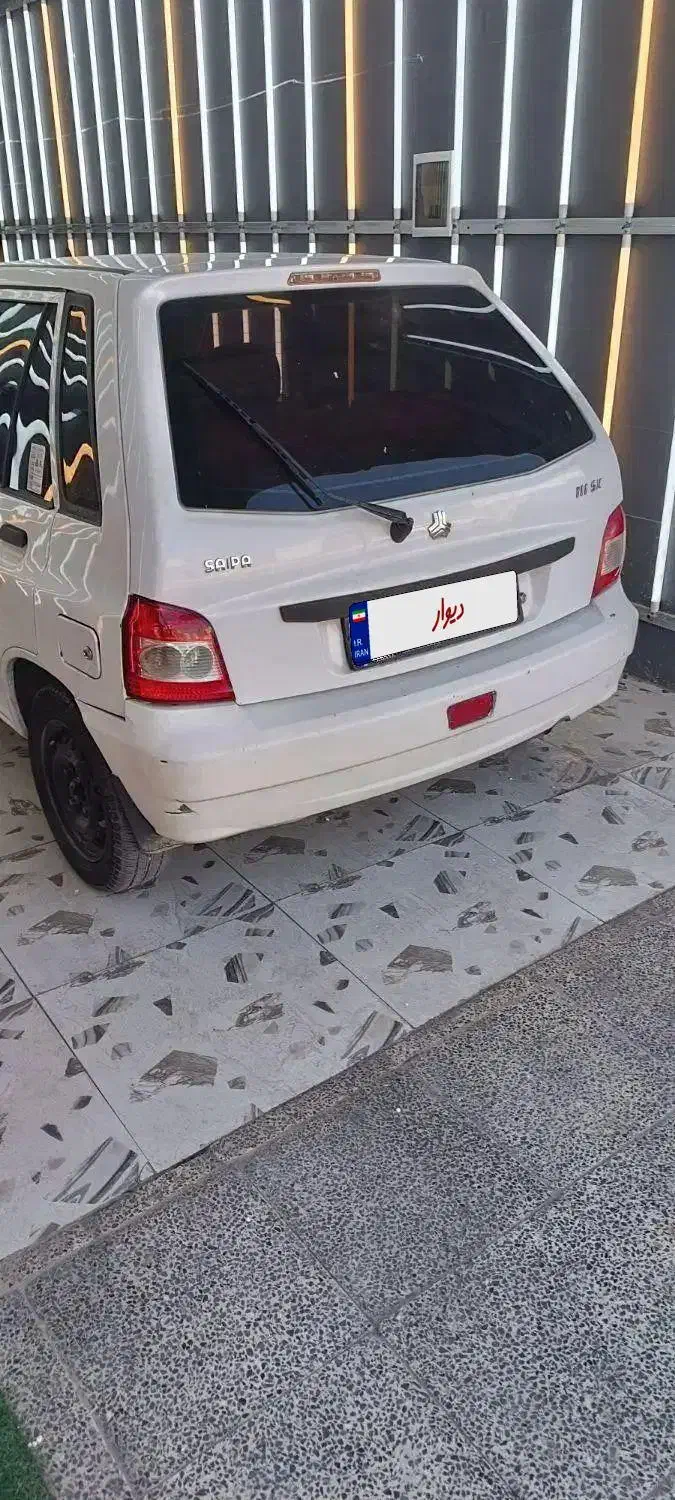 پراید 111 SE - 1395
