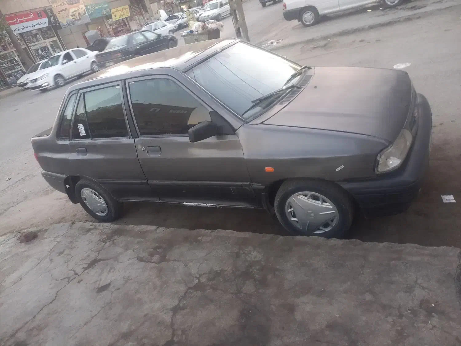 پراید صبا بنزینی - 1384