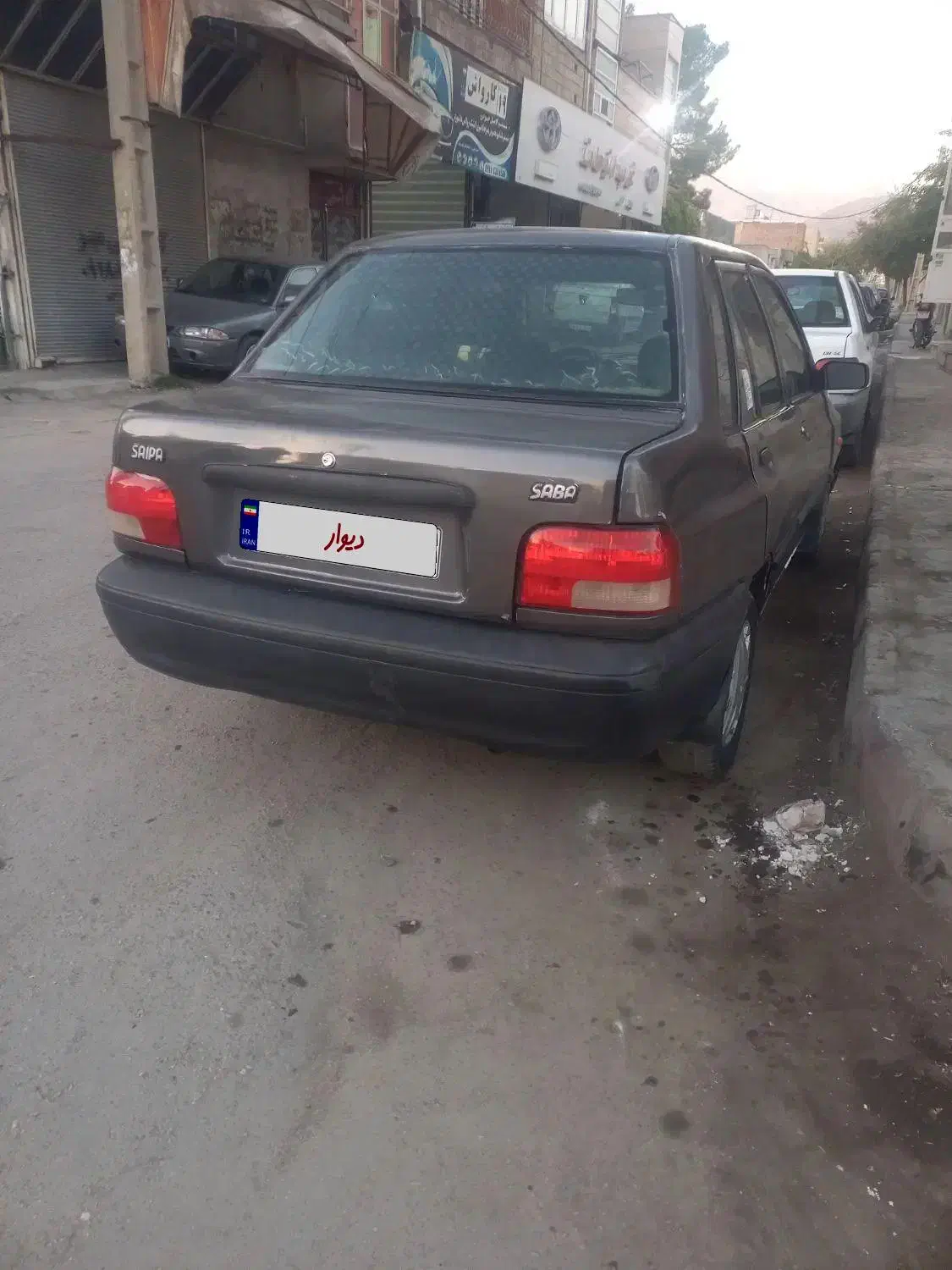 پراید صبا بنزینی - 1384
