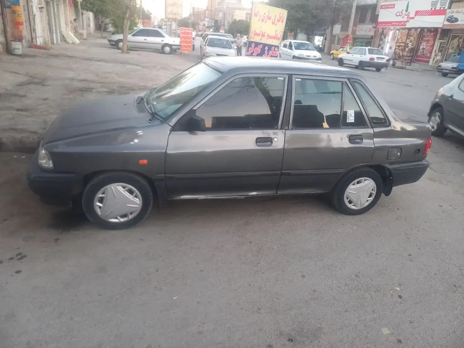 پراید صبا بنزینی - 1384
