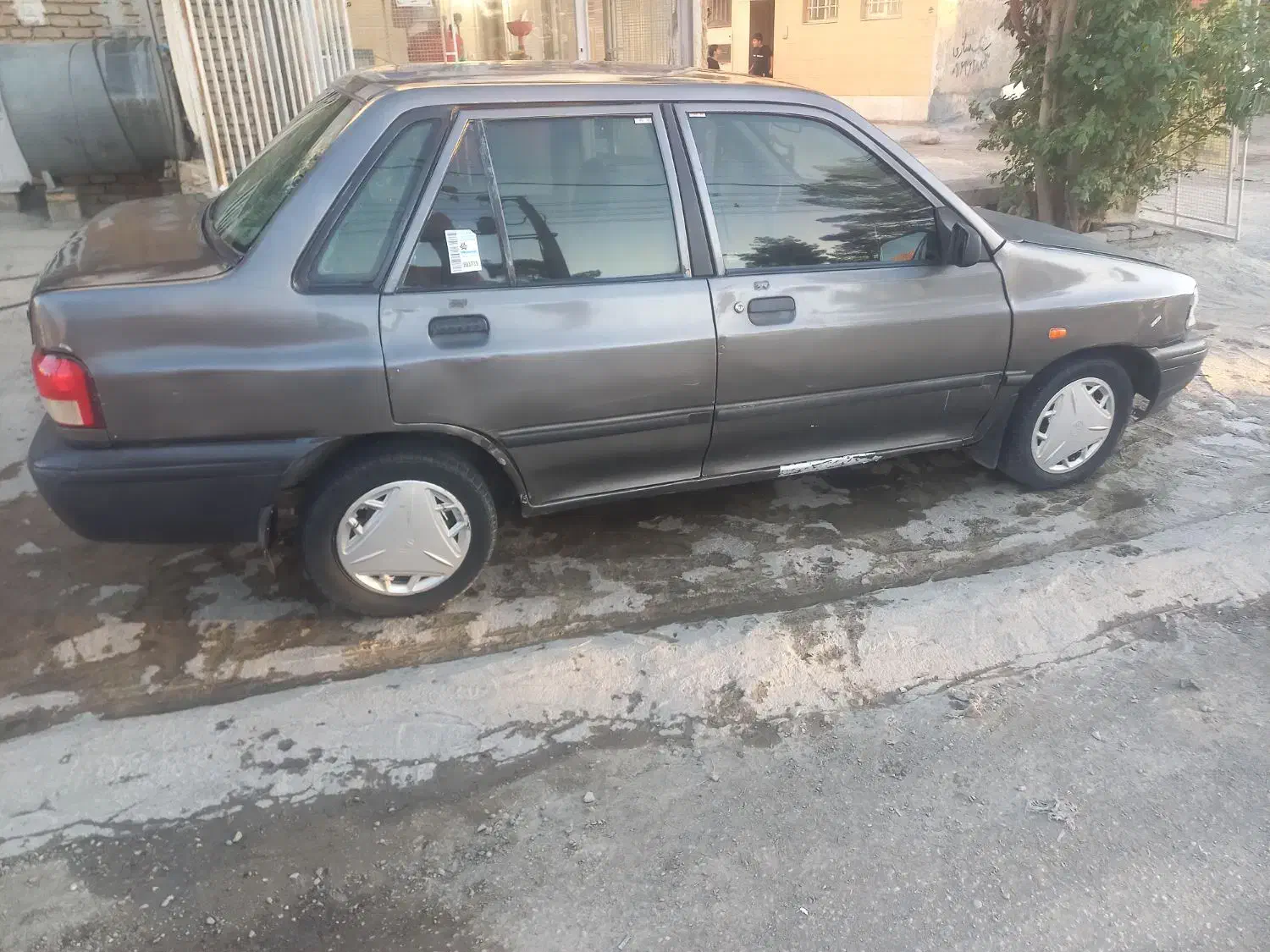 پراید صبا بنزینی - 1384
