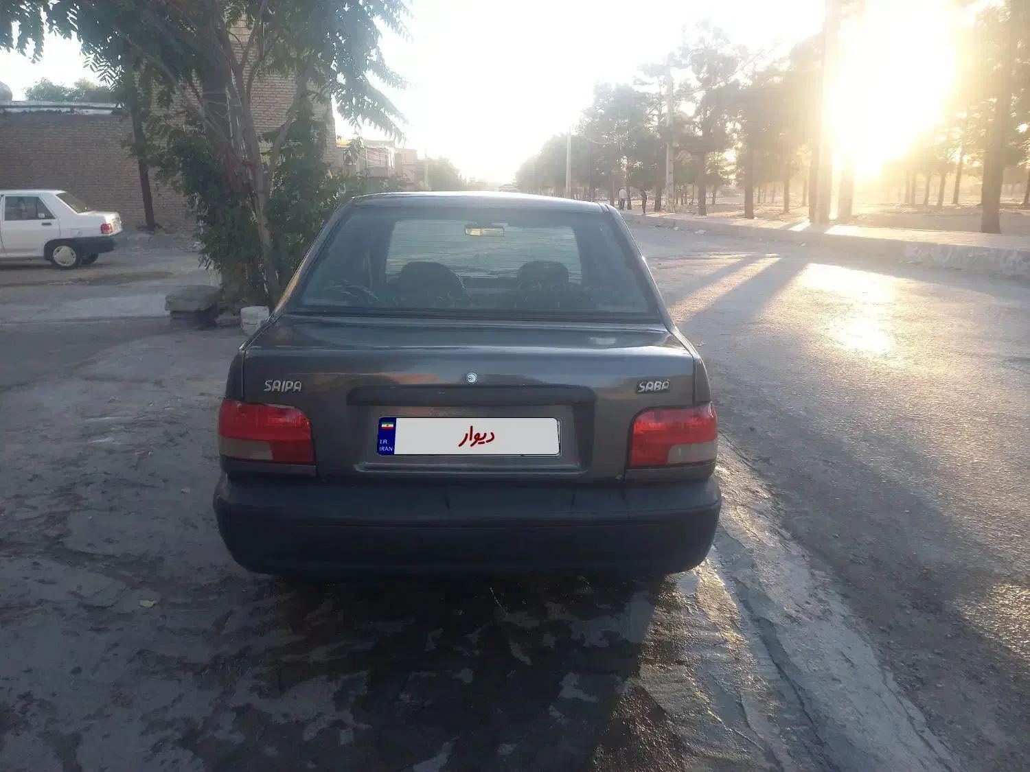 پراید صبا بنزینی - 1384