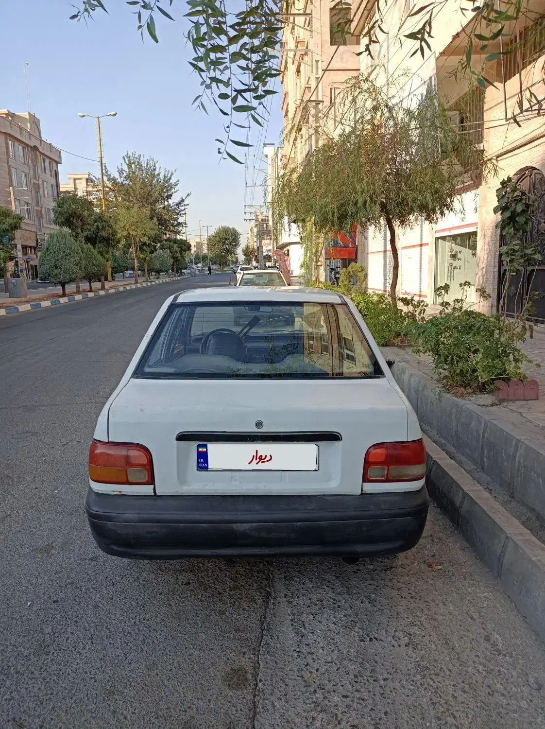 پراید صبا بنزینی - 1374