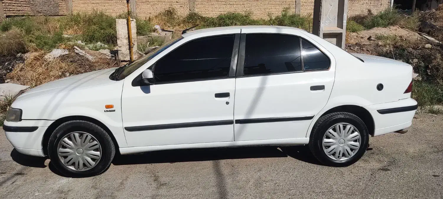 سمند LX EF7 دوگانه سوز - 1391