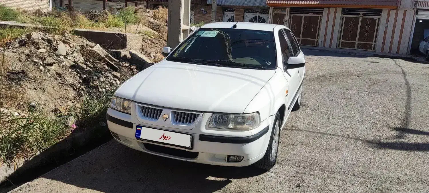 سمند LX EF7 دوگانه سوز - 1391