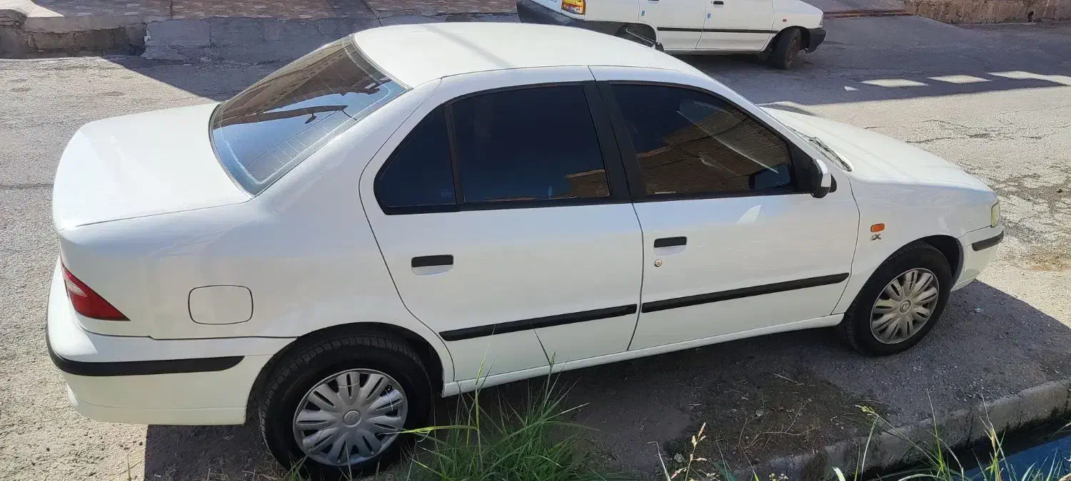سمند LX EF7 دوگانه سوز - 1391