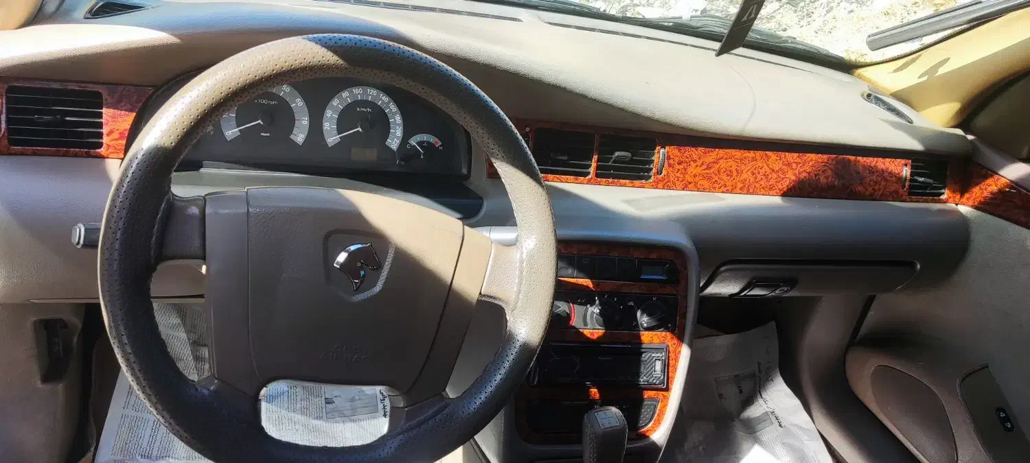 سمند LX EF7 دوگانه سوز - 1391