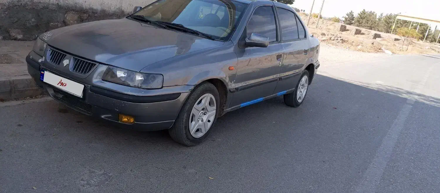 سمند LX XU7 دوگانه سوز - 1386