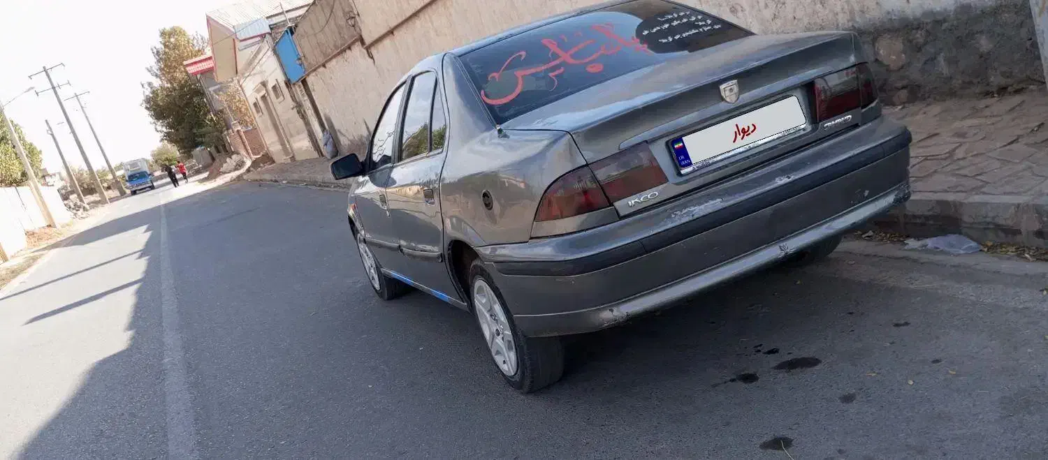 سمند LX XU7 دوگانه سوز - 1386