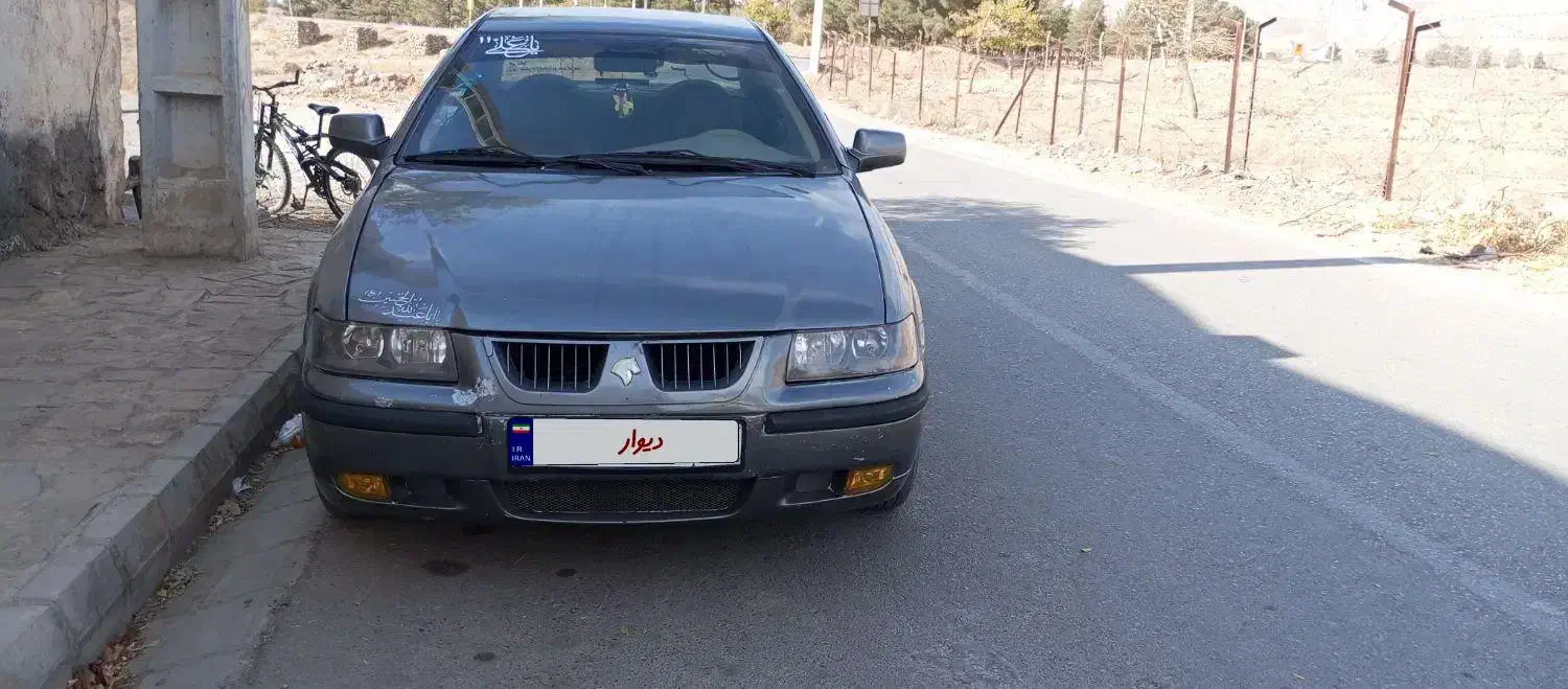 سمند LX XU7 دوگانه سوز - 1386