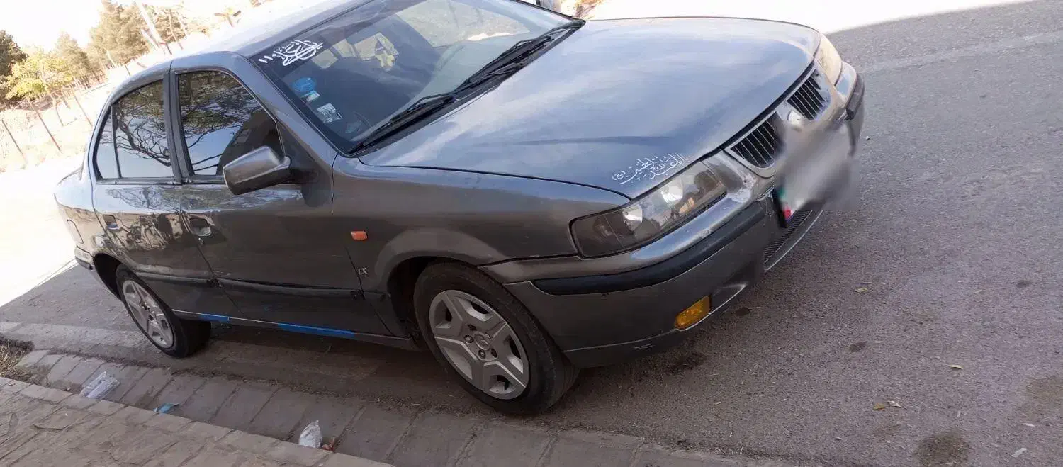 سمند LX XU7 دوگانه سوز - 1386