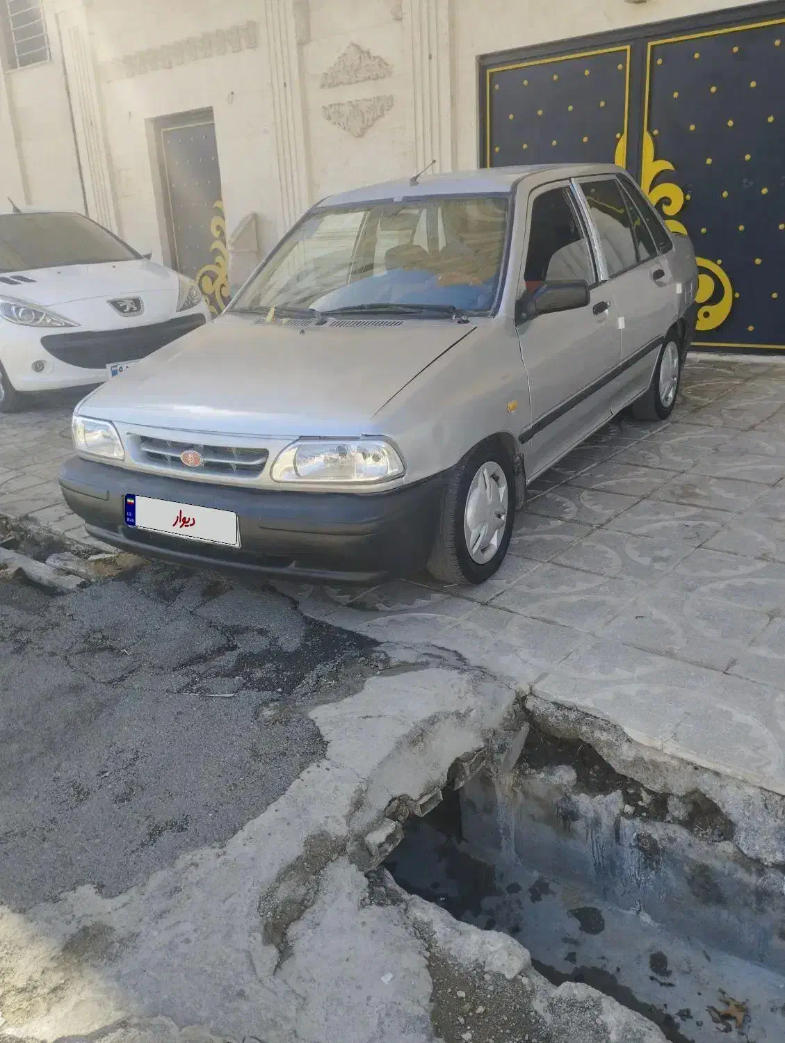 پراید صبا بنزینی - 1387