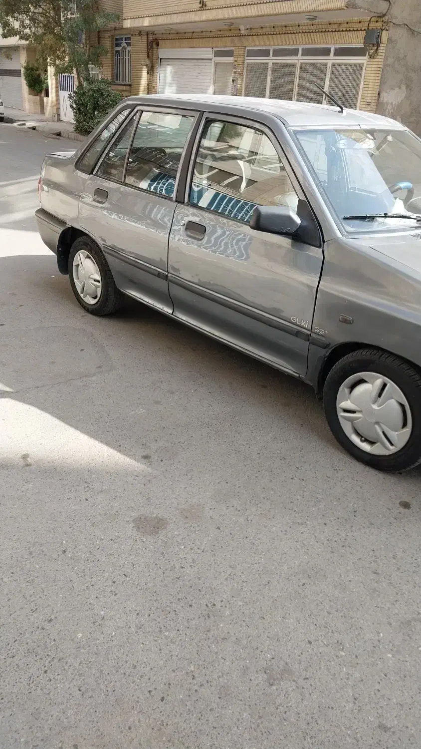 پراید صبا بنزینی - 1387