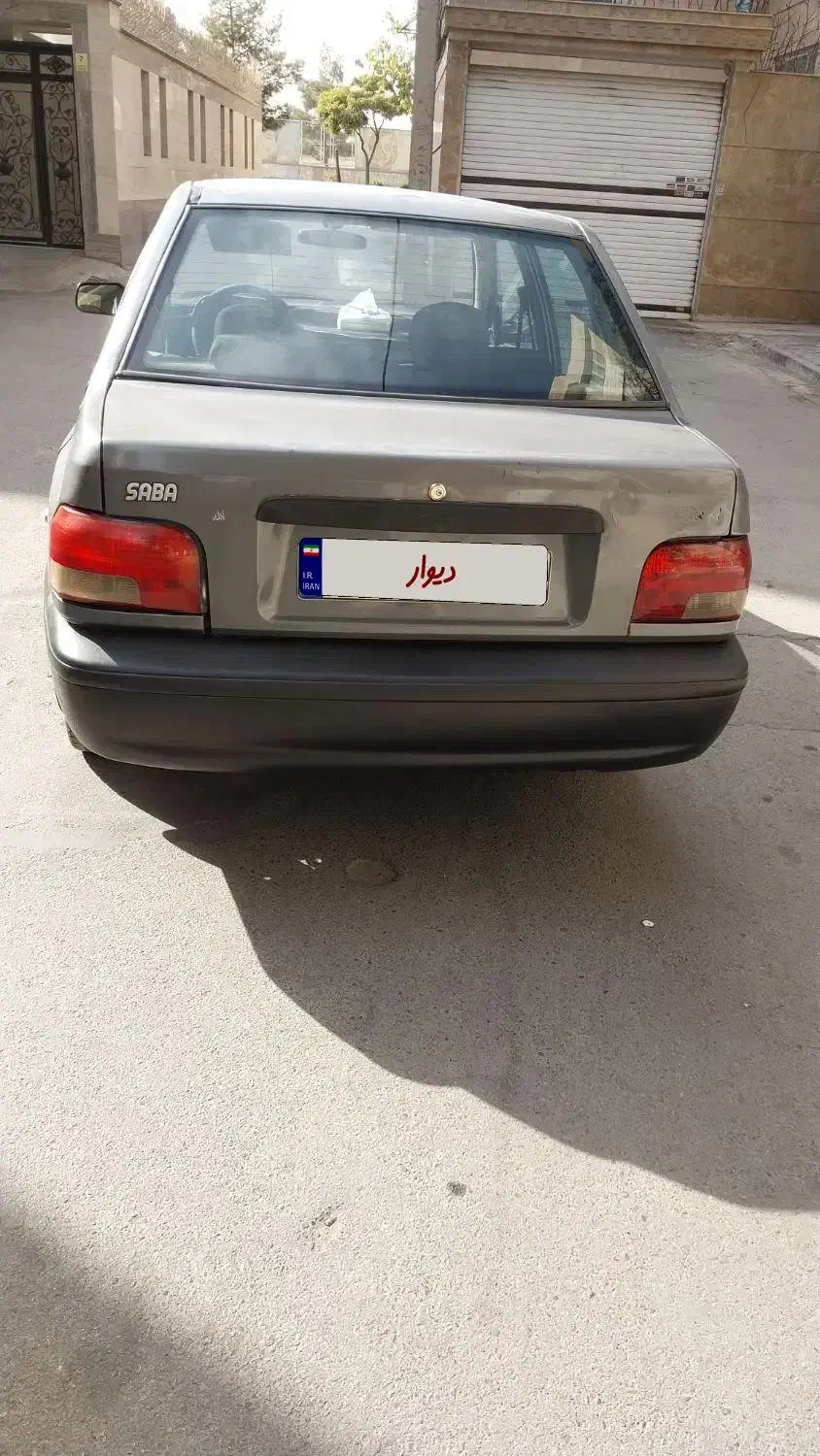 پراید صبا بنزینی - 1387