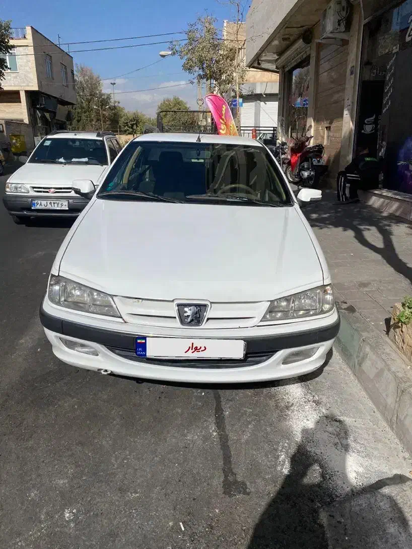 پژو پارس سال - 1391